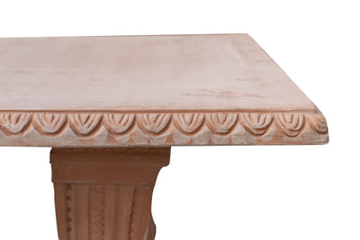 Biscottini Tavolo in Terracotta 100% Made in Italy interamente Lavorato a Mano realizzato