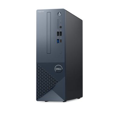 Personal Computer Dell Inspiron 3030 SFF - Cpu Intel Core i3-12100 - Ram 8 Gb - Hd 512 Gb SSD - Hdmi, DisplayPort - 2x Usb 3.0 / 4x Usb 2.0 - Windows 11 Pro - Nero