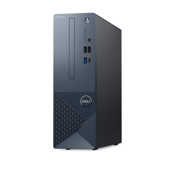 Personal Computer Dell Inspiron 3030 SFF - Cpu Intel Core i3-12100 - Ram 8 Gb - Hd 512 Gb SSD - Hdmi, DisplayPort - 2x Usb 3.0 / 4x Usb 2.0 - Windows 11 Pro - Nero