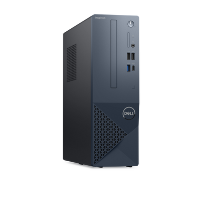 Personal Computer Dell Inspiron 3030 SFF - Cpu Intel Core i3-12100 - Ram 8 Gb - Hd 512 Gb SSD - Hdmi, DisplayPort - 2x Usb 3.0 / 4x Usb 2.0 - Windows 11 Pro - Nero