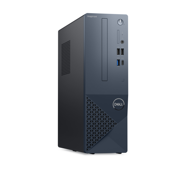 Personal Computer Dell Inspiron 3030 SFF - Cpu Intel Core i3-12100 - Ram 8 Gb - Hd 512 Gb SSD - Hdmi, DisplayPort - 2x Usb 3.0 / 4x Usb 2.0 - Windows 11 Pro - Nero