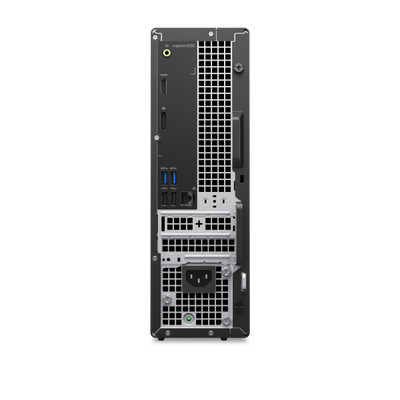 Personal Computer Dell Inspiron 3030 SFF - Cpu Intel Core i3-12100 - Ram 8 Gb - Hd 512 Gb SSD - Hdmi, DisplayPort - 2x Usb 3.0 / 4x Usb 2.0 - Windows 11 Pro - Nero