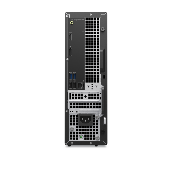 Personal Computer Dell Inspiron 3030 SFF - Cpu Intel Core i3-12100 - Ram 8 Gb - Hd 512 Gb SSD - Hdmi, DisplayPort - 2x Usb 3.0 / 4x Usb 2.0 - Windows 11 Pro - Nero