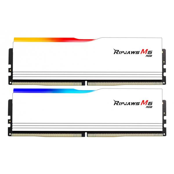 G.Skill Ripjaws M5 RGB F5-5200J4040A16GX2-RM5RW memoria 32 GB 2 x 16 GB DDR5 5200 MHz