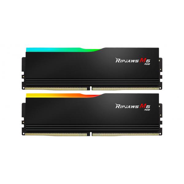 G.Skill Ripjaws M5 RGB F5-6400J3239G16GX2-RM5RK memoria 32 GB 2 x 16 GB DDR5 6400 MHz