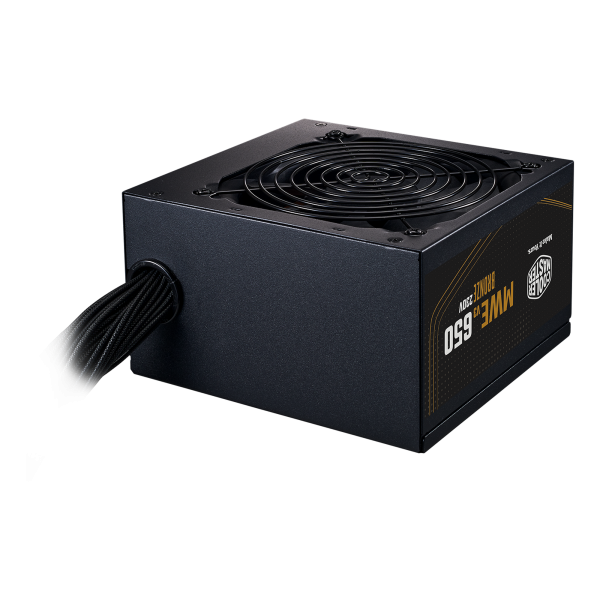 COOLER MASTER ALIMENTATORE MWE BRONZE 650 V3 650W 80+ BRONZE ATX 3.1 120MM FAN