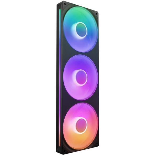 NZXT RF-U36HF-B1 sistema di raffreddamento per computer Case per computer Ventilatore 36 cm Nero (NZXT F Series F360 RGB Core - single f)