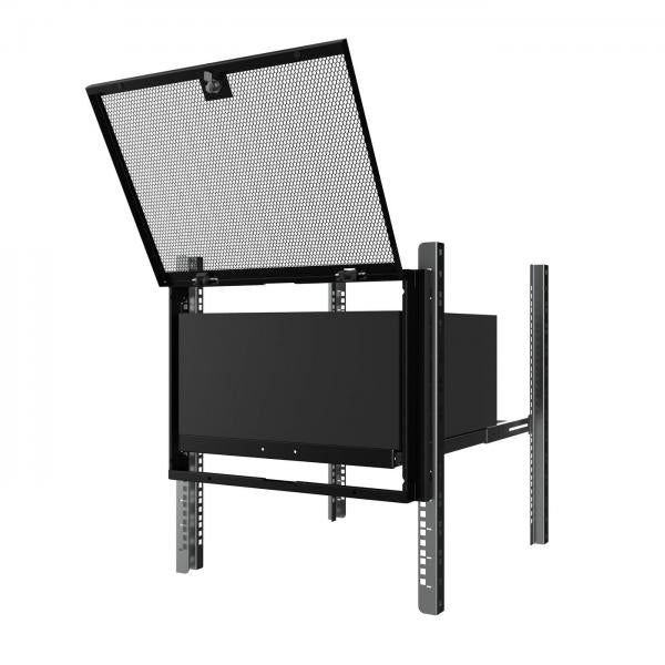 8U 19" Rack Mount, Security