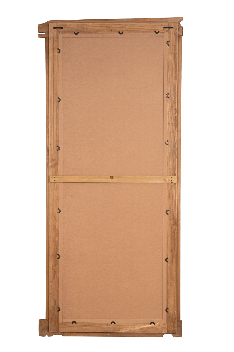 Biscottini Specchio da parete in legno massello Specchiera vecchio riciclato Offerta