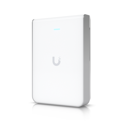 Ubiquiti U7 Pro Wall 5700 Mbit/s Bianco Supporto Power over Ethernet (PoE)