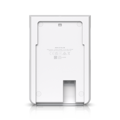 Ubiquiti U7 Pro Wall 5700 Mbit/s Bianco Supporto Power over Ethernet (PoE)