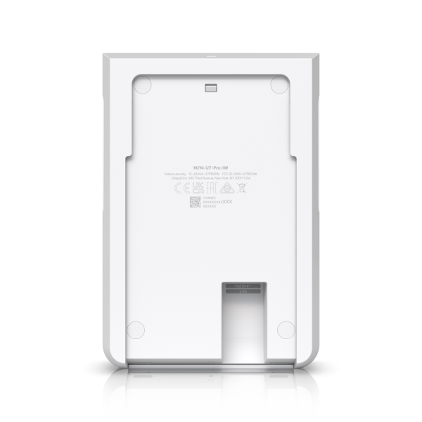 Ubiquiti U7 Pro Wall 5700 Mbit/s Bianco Supporto Power over Ethernet (PoE)