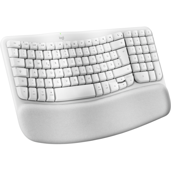 Logitech Ergo Series Wave Keys per Mac - Tastiera