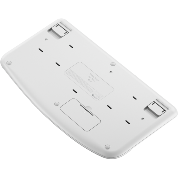 Logitech Ergo Series Wave Keys per Mac - Tastiera