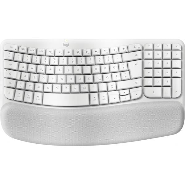 Logitech Ergo Series Wave Keys per Mac - Tastiera