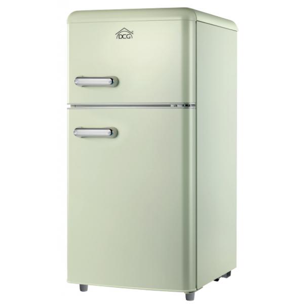 Dcg Frigo Doppia Porta Linea Retro&