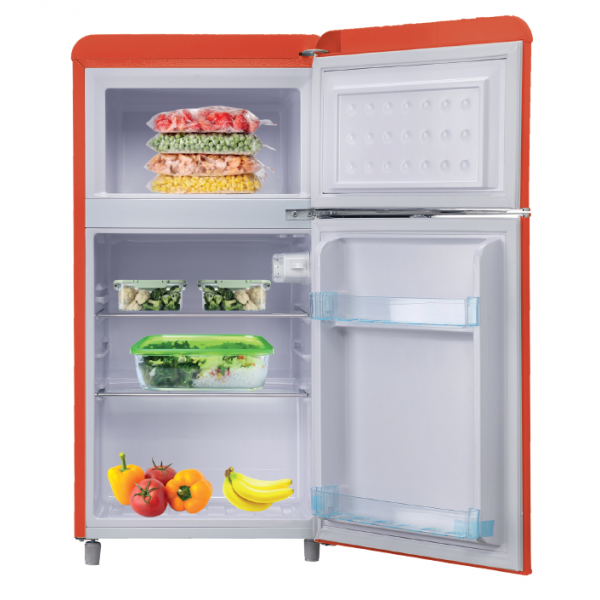 Dcg Frigo Doppia Porta Linea Retro&