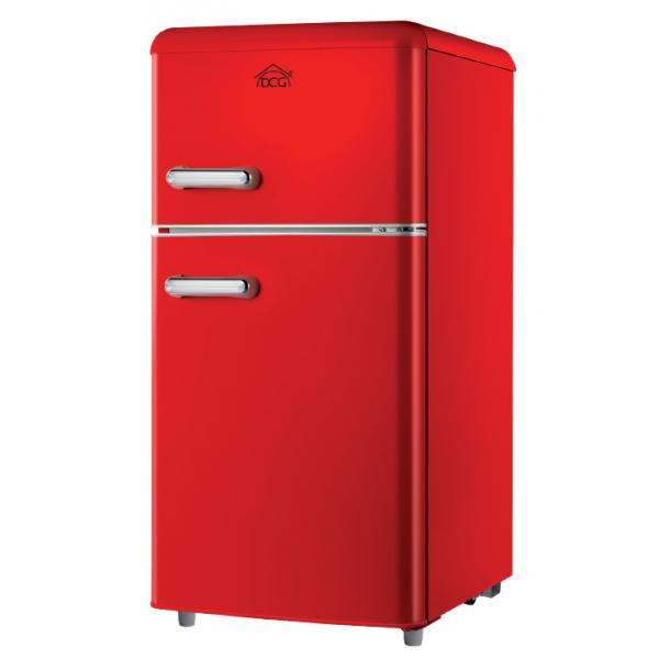Dcg Frigo Doppia Porta Linea Retro&
