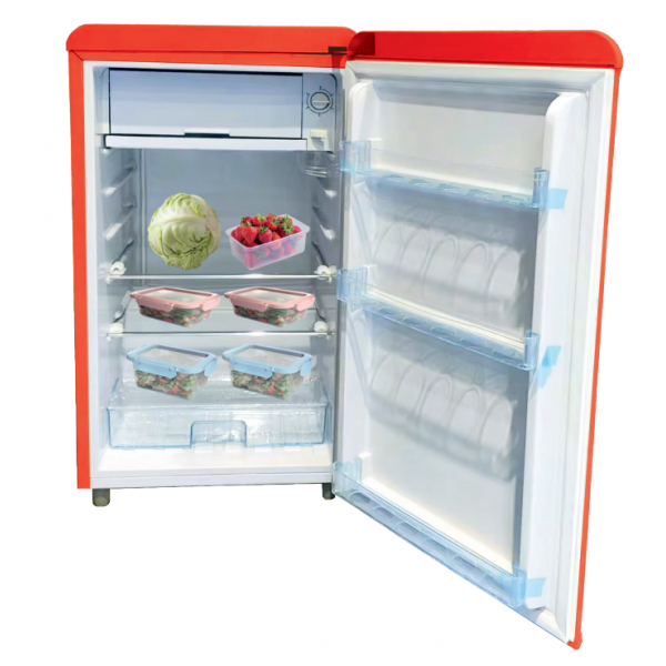 Dcg Frigo Monoporta Linea Retro&