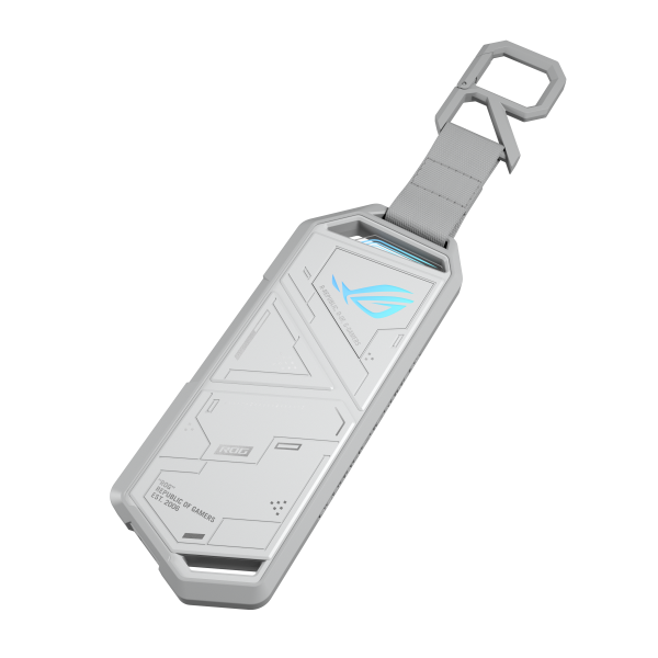 ASUS ROG Strix Arion White Edition Box esterno SSD Bianco M.2 (ASUS ROG Strix Arion - lagringspakning)