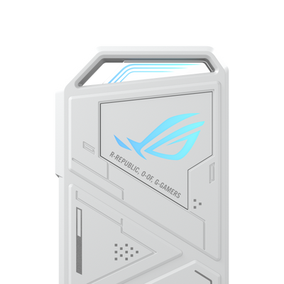 ASUS ROG Strix Arion White Edition Box esterno SSD Bianco M.2 (ASUS ROG Strix Arion - lagringspakning)