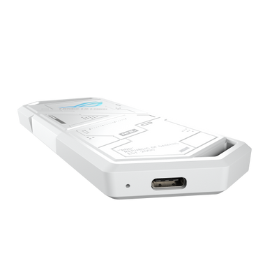 ASUS ROG Strix Arion White Edition Box esterno SSD Bianco M.2 (ASUS ROG Strix Arion - lagringspakning)