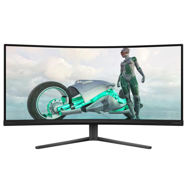 PHILIPS MONITOR GAMING CURVO 34 LED VA 21:9 UWQHD 0,5MS 180HZ, DP/HDMI