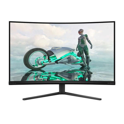 Monitor Philips Evnia 32M2C3500L/00 - Led 31.5" Quad HD VA - Pannello 16:9 - 180 Hz - 180 Hz - HDMI, DisplayPort - VESA - Nero