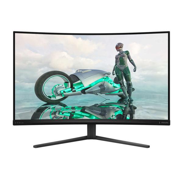 Monitor Philips Evnia 32M2C3500L/00 - Led 31.5" Quad HD VA - Pannello 16:9 - 180 Hz - 180 Hz - HDMI, DisplayPort - VESA - Nero
