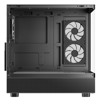 Case SHOWBUI 42B - Gaming Tower- ATX- 3x12cm ARGB fan- 2xUSB3- Type-C- Side & Front Panel Temp Glass