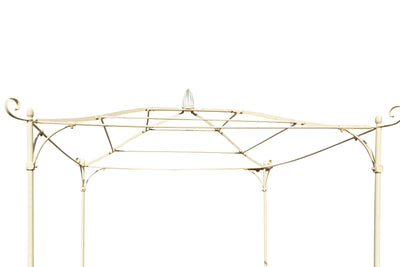 Biscottini Gazebo in ferro L350XPR350XH330 CM Molto solido stabile Offerta Speciale