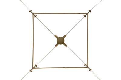 Biscottini Gazebo in ferro L350XPR350XH330 CM Molto solido stabile Offerta Speciale