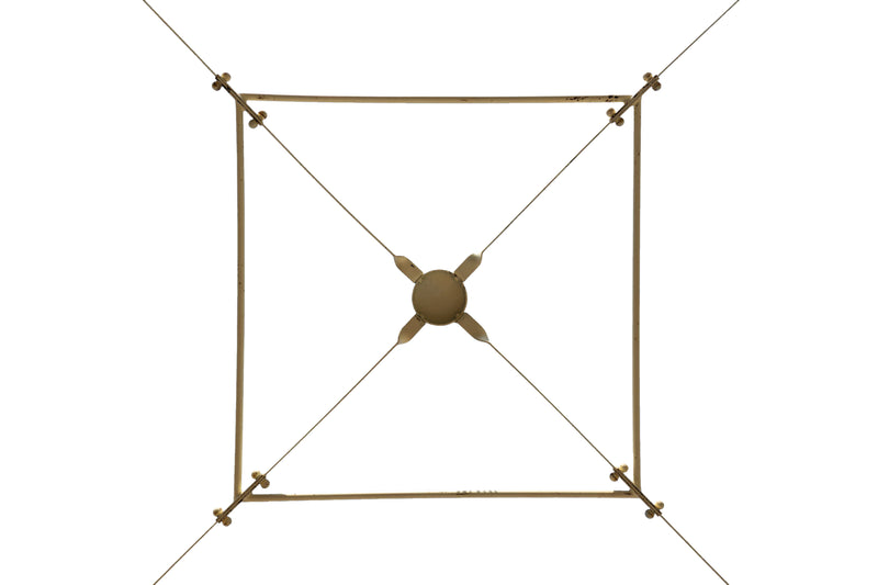 Biscottini Gazebo in ferro L350XPR350XH330 CM Molto solido stabile Offerta Speciale