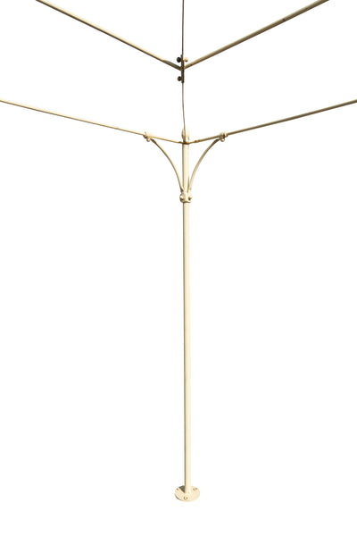 Biscottini Gazebo in ferro L350XPR350XH330 CM Molto solido stabile Offerta Speciale