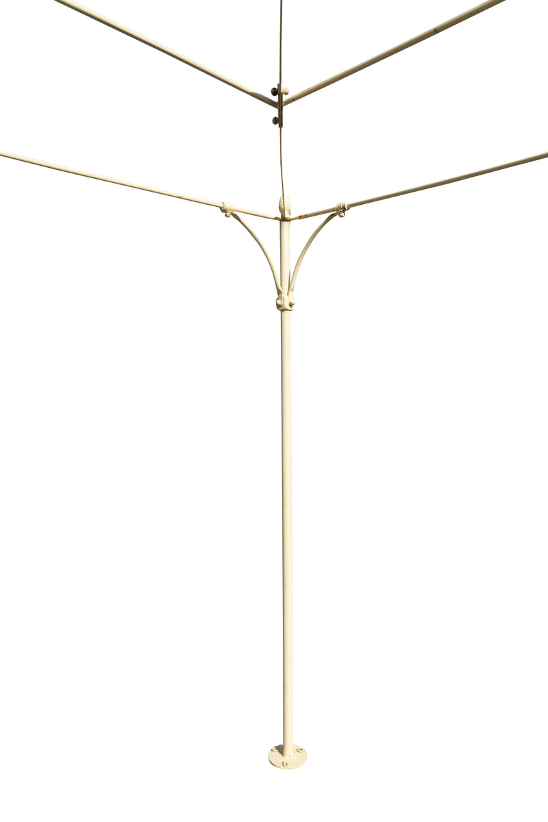 Biscottini Gazebo in ferro L350XPR350XH330 CM Molto solido stabile Offerta Speciale