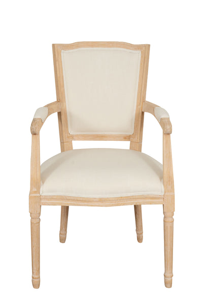 Biscottini Sedia imbottita in legno massello di olmo Poltrona dimensioni larghezza