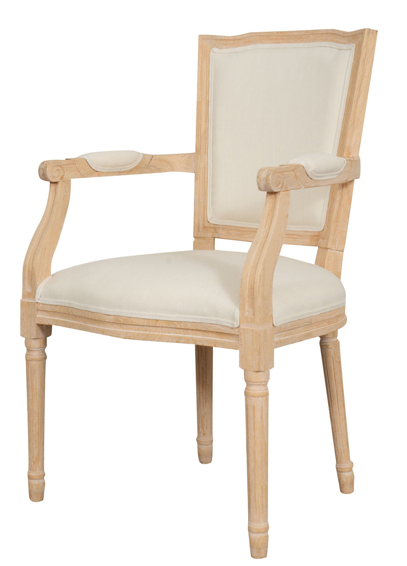 Biscottini Sedia imbottita in legno massello di olmo Poltrona dimensioni larghezza