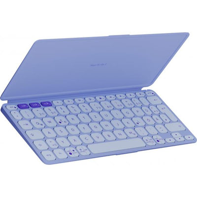 Logitech 920-012966 tastiera Universale Bluetooth QWERTZ Tedesco Lillà