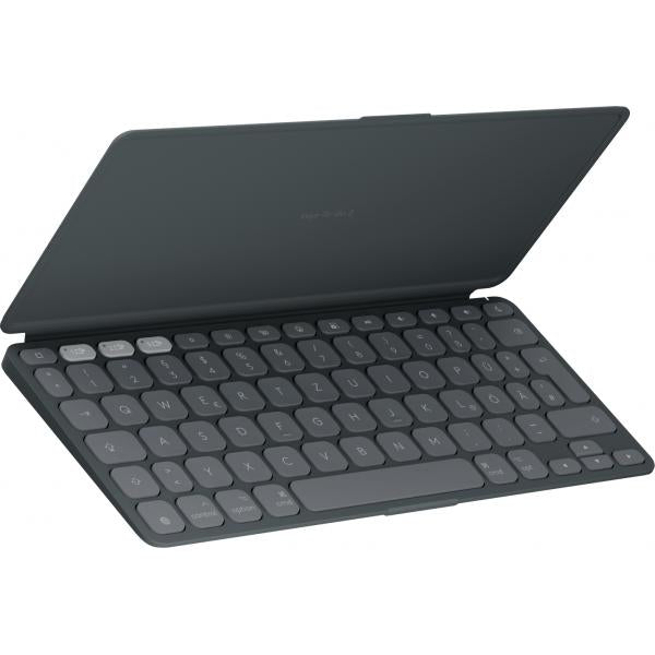Logitech Keys-To-Go 2 tastiera Universale Bluetooth QWERTZ Tedesco Grafite