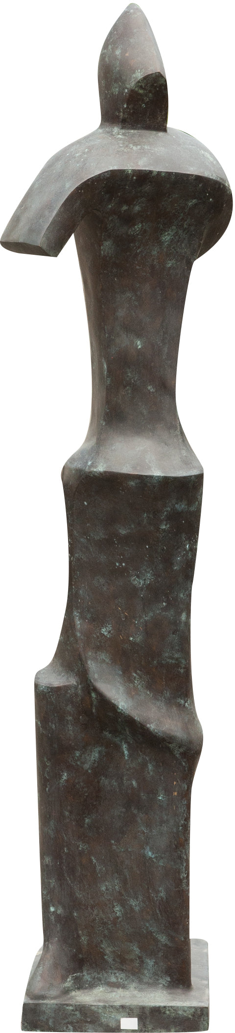 Biscottini Scultura in arte moderna in fusione di bronzo L40xPR32xH175 cm stile Offerta