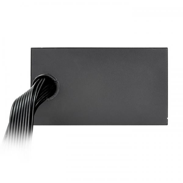 Thermaltake Smart W3 alimentatore per computer 600 W 24-pin ATX ATX Nero (Thermaltake SMART W3 600W str?mforsyni)