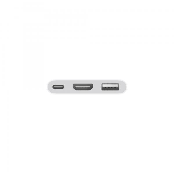 Apple MW5M3ZM/A hub di interfaccia USB tipo-C Bianco
