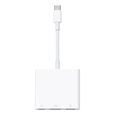 Mw5m3zm /a Hub Di Interfaccia Usb Tipo-c Bianco