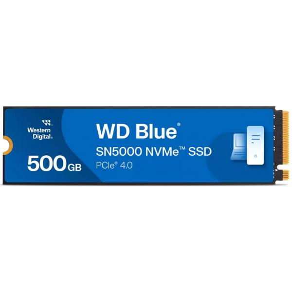 Wd Hdd Ssd M.2 Pcie 4.0 Nvme 500gb Blue Wds500g4b0e