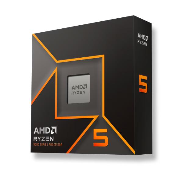 CPU AMD RYZEN 5 9600X BOX AM5 5.4GHz senza dissipatore 100-100001405WOF