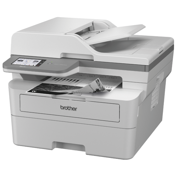 BROTHER MULTIFUNZIONE LASER A4 B/N, 34PPM FRONTE /RETRO, ADF, USB/LAN/WIFI, 4 IN 1