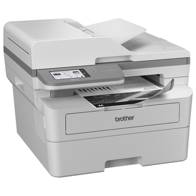 BROTHER MULTIFUNZIONE LASER A4 B/N, 34PPM FRONTE /RETRO, ADF, USB/LAN/WIFI, 4 IN 1