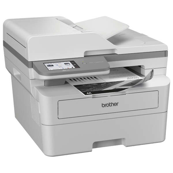 BROTHER MULTIFUNZIONE LASER A4 B/N, 34PPM FRONTE /RETRO, ADF, USB/LAN/WIFI, 4 IN 1