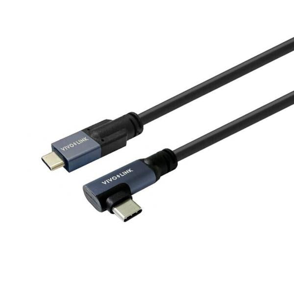 Vivolink PROUSBCMM4A cavo USB (USB-C to USB-C Cable 4m - Supports 20 Gbps data - Enterprise-tested - Warranty: 144M)