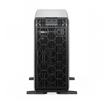 DELL SERVER TOWER T360 XEON 6C E2436 2.9GHZ 1X16GB UDIMM 1X480GBSSD H755 8X3.5HOTPLUG 2XGLAN 1X700W